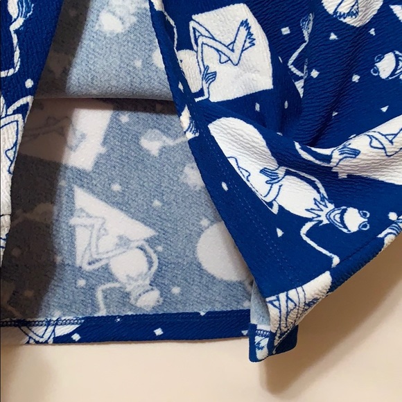 NWT Disney Kermit The Frog LuLaRoe Skirt SZ-L - Picture 6 of 7